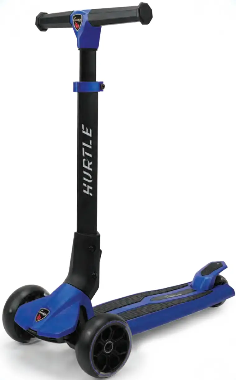 HURTLE HURXLOG 3-Wheel Foldable Kids Scooter