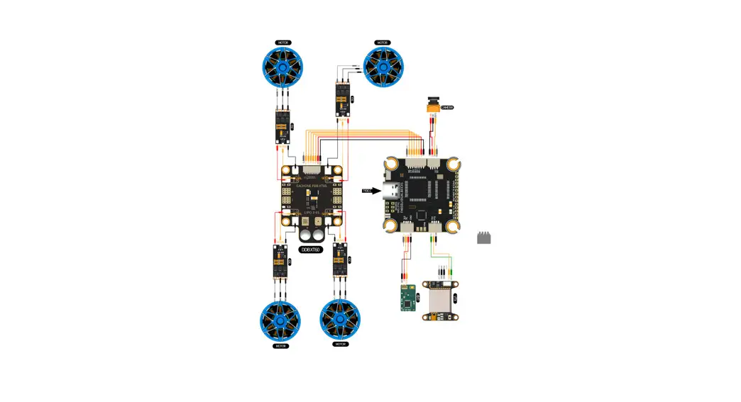 Fpvdrone Matek Pdb-xt60 Diagram Datasheet