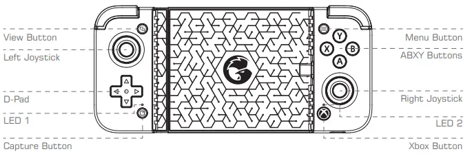 GAMESIR-X2-Pro-Xbox-Mobile-Gaming-Controller-fig2