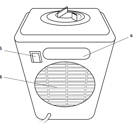 cecotec-Ready-Warm-6150-Ceramic-Rotate-Style-Upright-Ceramic-Heater-fig 2