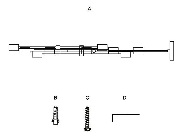 NOVA LIFE Varys Ceiling Lamp - TOOLS REQUIRED3