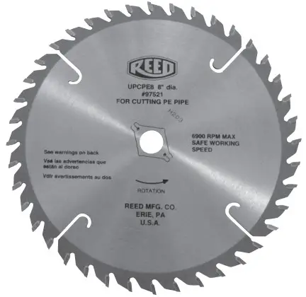 REED Universal Pipe Cutters - Figure 3