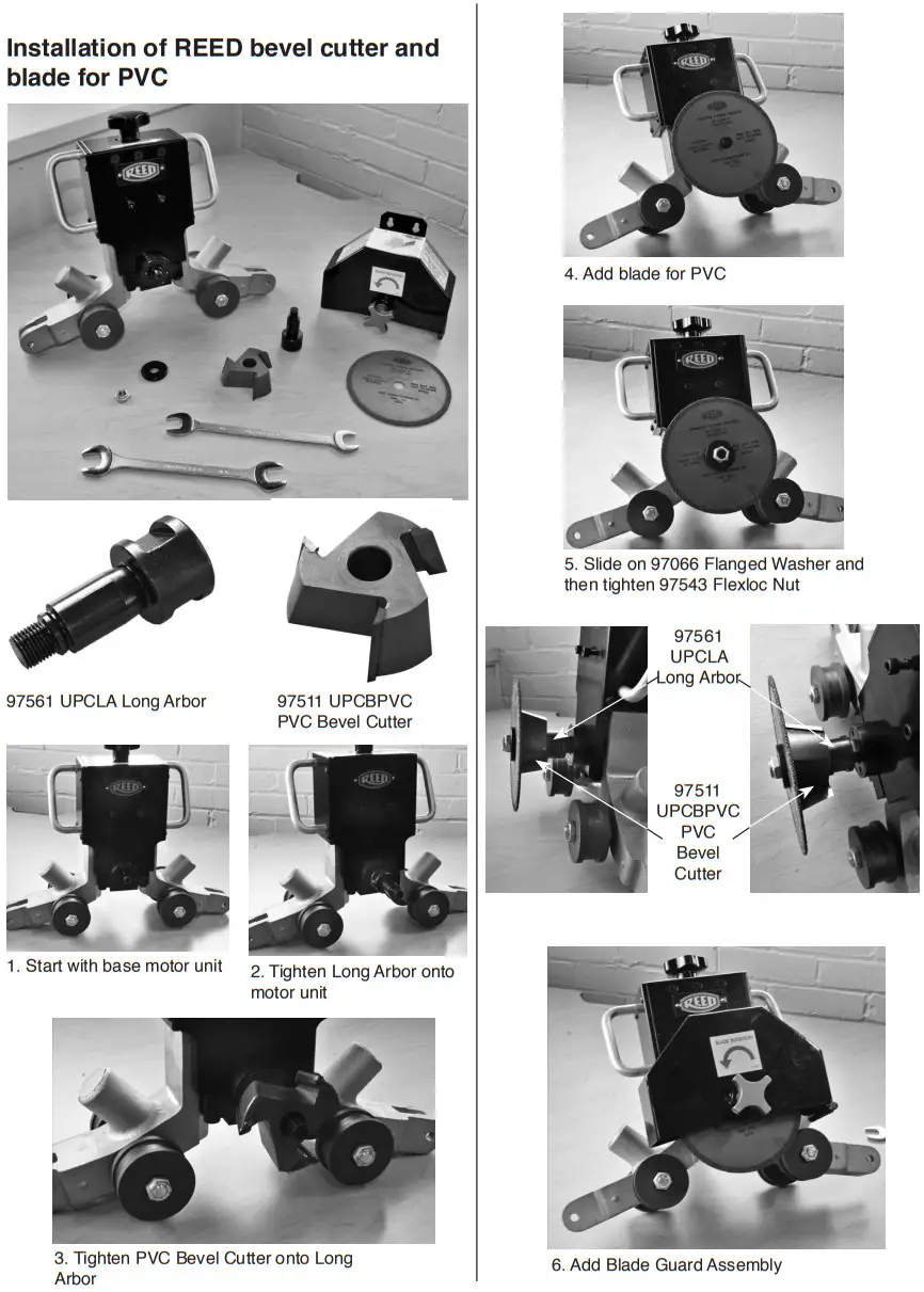 REED Universal Pipe Cutters - Figure 5
