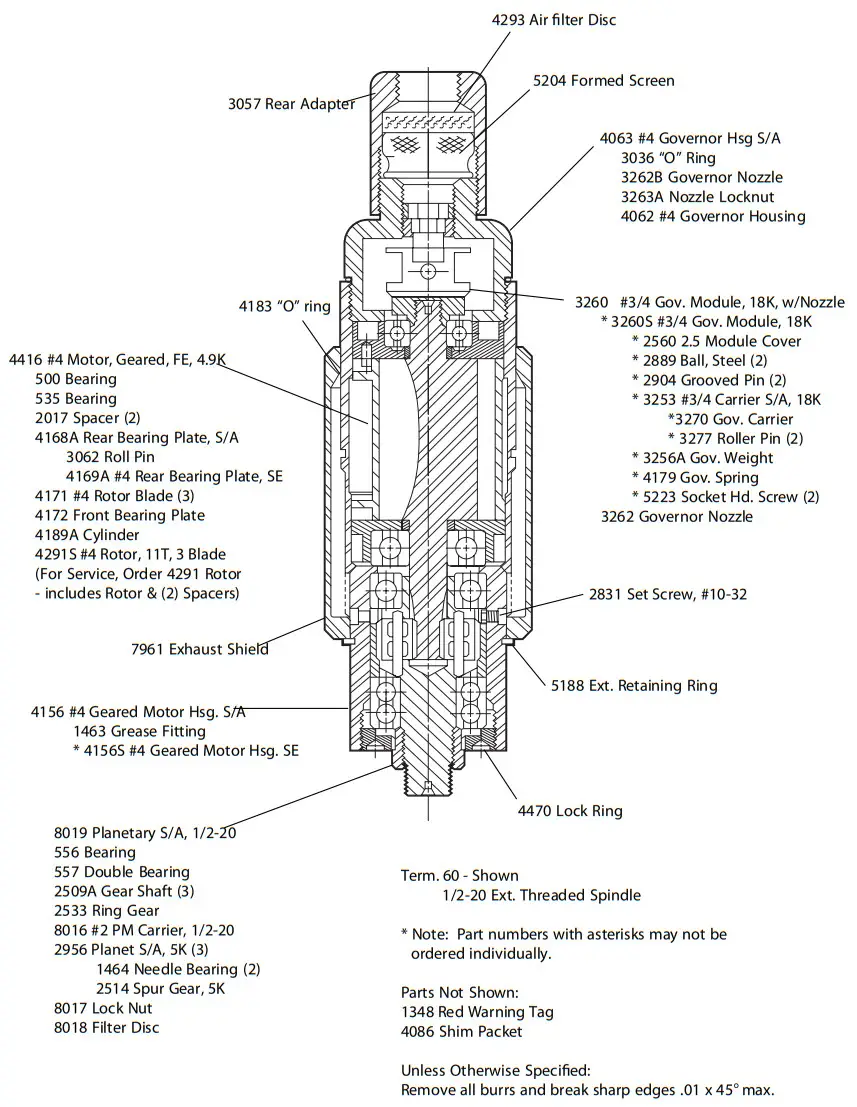 REED Universal Pipe Cutters - Figure 7