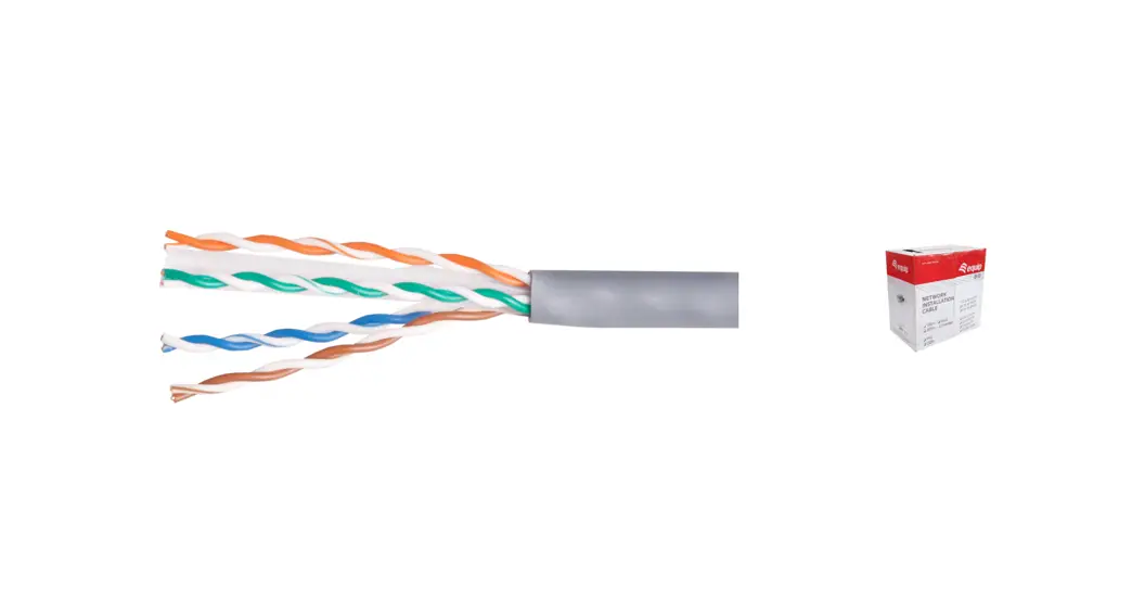Level One 40146807 Cat.6 U-utp Installation Cable User Guide Level One 40146807 Cat.6 U-utp Installation Cable User Guide
