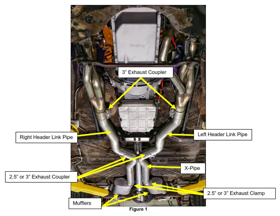 HOOKER 1970 1974 E Body Mopar Gen 3 HEMI Swap - fig