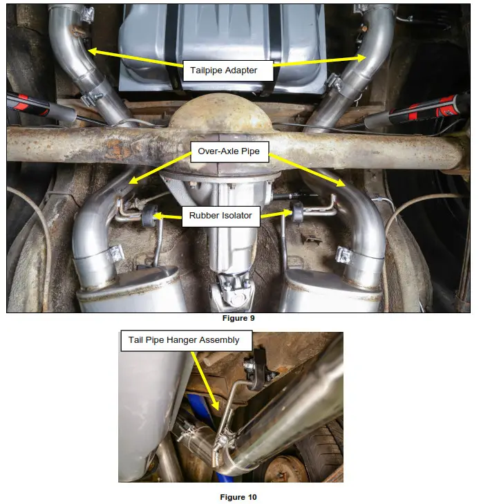 HOOKER 1970 1974 E Body Mopar Gen 3 HEMI Swap - fig7