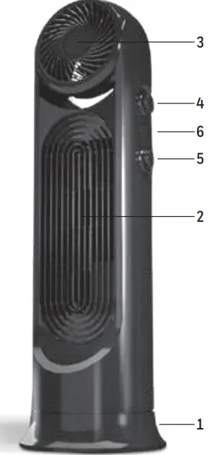 Honeywell-HYF500E-High-Velocity-Oscillating-Air-Circulator-2-Fans-in-1-FIG-1
