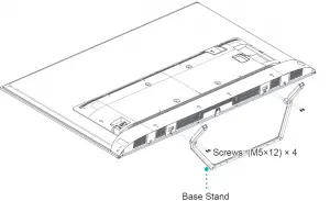 Installing the Stand