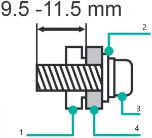 Installing the wall mount bracket