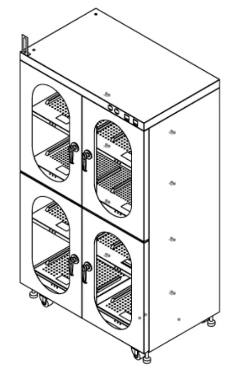 BRILLIAN RFID BOX Multifunction System fig 1