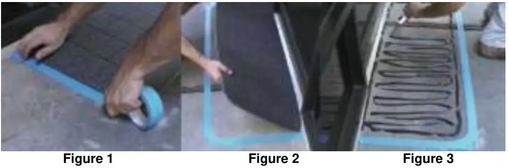 aidapt VA144B Easy Edge Rubber Ramps - PERMANENT INSTALLATION