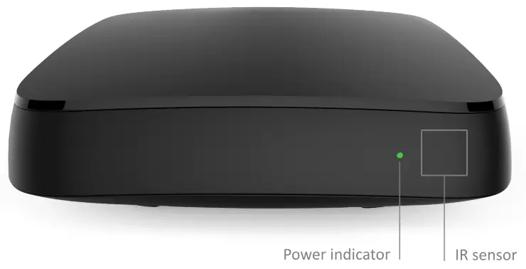 Smartlabs SML 5045W6 Set Top Box - Front Panel