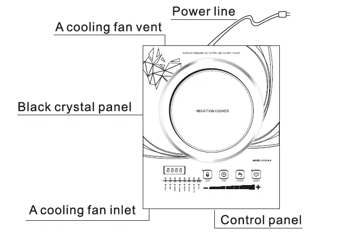 IBELL-slim-50-2200-watt-Induction-Cooktop-04