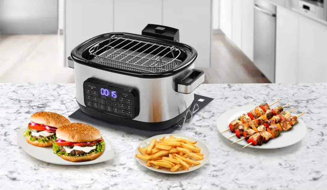 Kogan Kamtaricoka 6l 14-in-1 Air Fryer And Multi-cooker User Guide