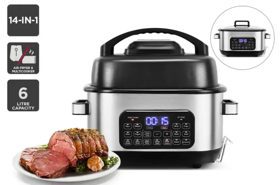 kogan-KAMTARICOKA-6L-14-In-1-Air-Fryer-and-Multi-Cooker-product-image