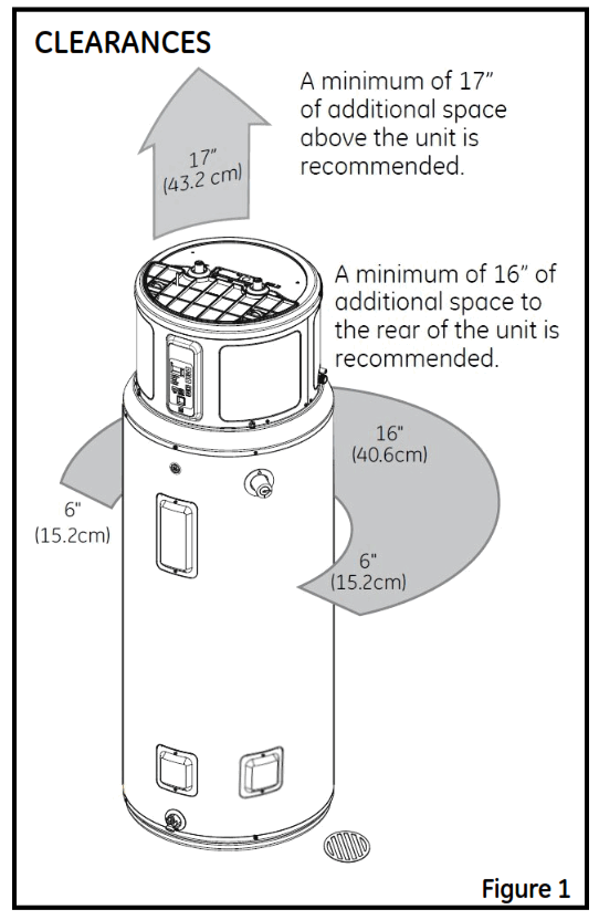 BRADFORD WHITE RE2H50S10-1NCWT Heat Pump Water Heater Ducting Kit - Fig