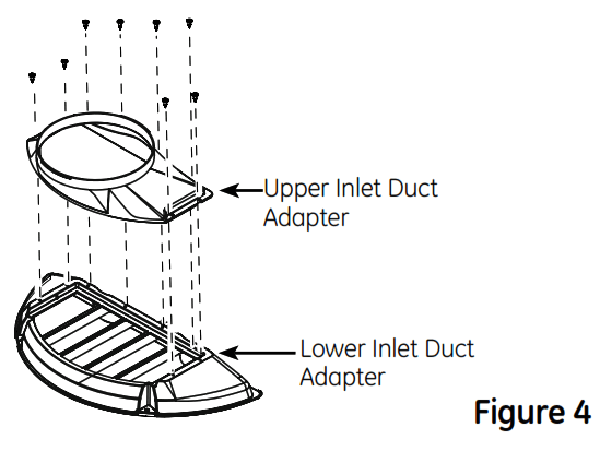 BRADFORD WHITE RE2H50S10-1NCWT Heat Pump Water Heater Ducting Kit - Fig4