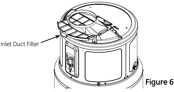 BRADFORD WHITE RE2H50S10-1NCWT Heat Pump Water Heater Ducting Kit - Fig8