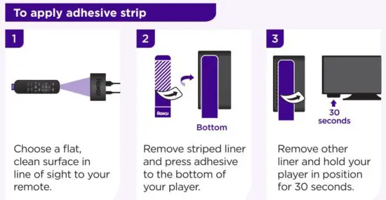 FIG 10 To apply adhesive strip