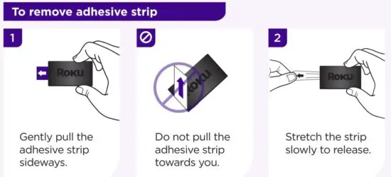 FIG 11 To apply adhesive strip