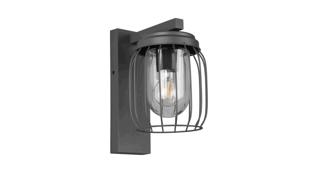 Trio Lighting 410860142 Tuela Anthracite Garden Post Trio Instruction Manual