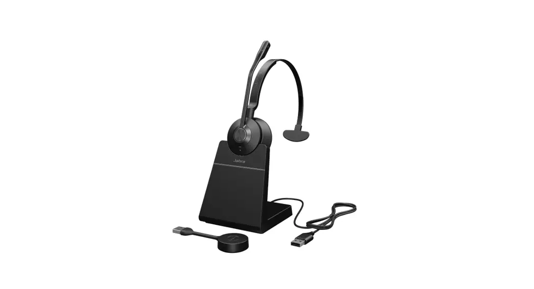 Jabra Engage 55 Usb-c Uc Mono With Charging Stand User Manual Jabra Engage 55 Usb-c Uc Mono With Charging Stand User Manual