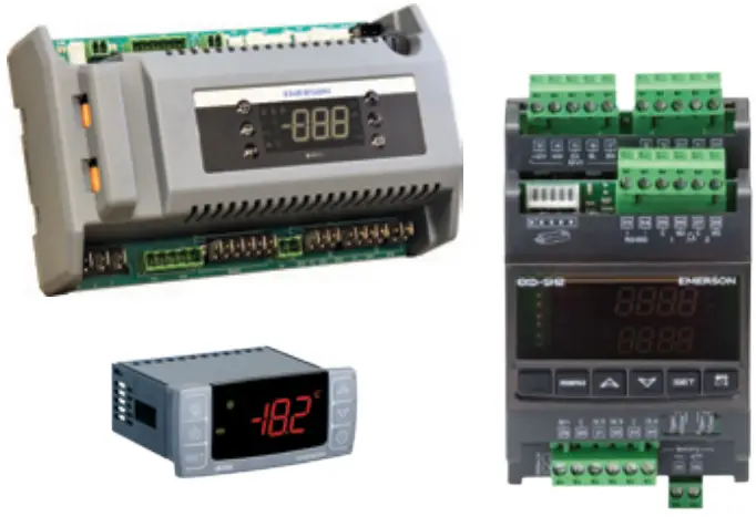 EMERSON EC3-D72 Electronic Controls fig 2