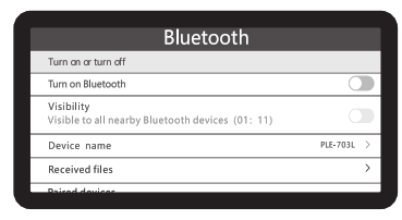 Donar Electronic BT1505 Foldable Bluetooth 5.1 Keyboard - 11