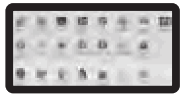 Donar Electronic BT1505 Foldable Bluetooth 5.1 Keyboard - 14