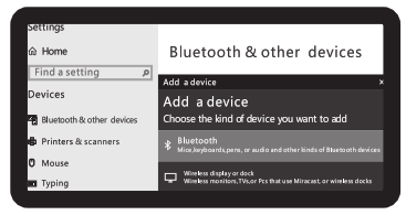 Donar Electronic BT1505 Foldable Bluetooth 5.1 Keyboard - 8