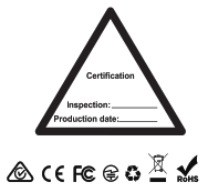 Donar Electronic BT1505 Foldable Bluetooth 5.1 Keyboard - icon7