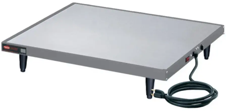 Hatco GRS-36-D Glo-Ray 36" Wide x 12" Deep Stainless Steel Top