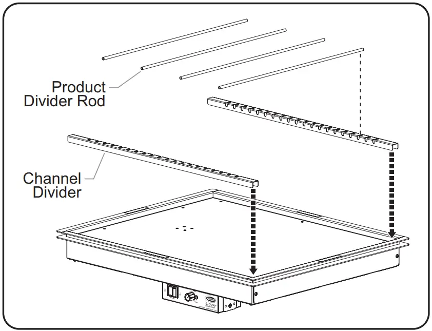 Divider Rod Installation