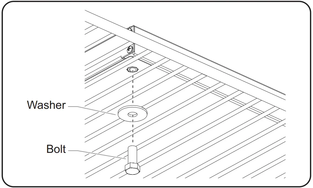 Wire Rack Mounting Kit Installation