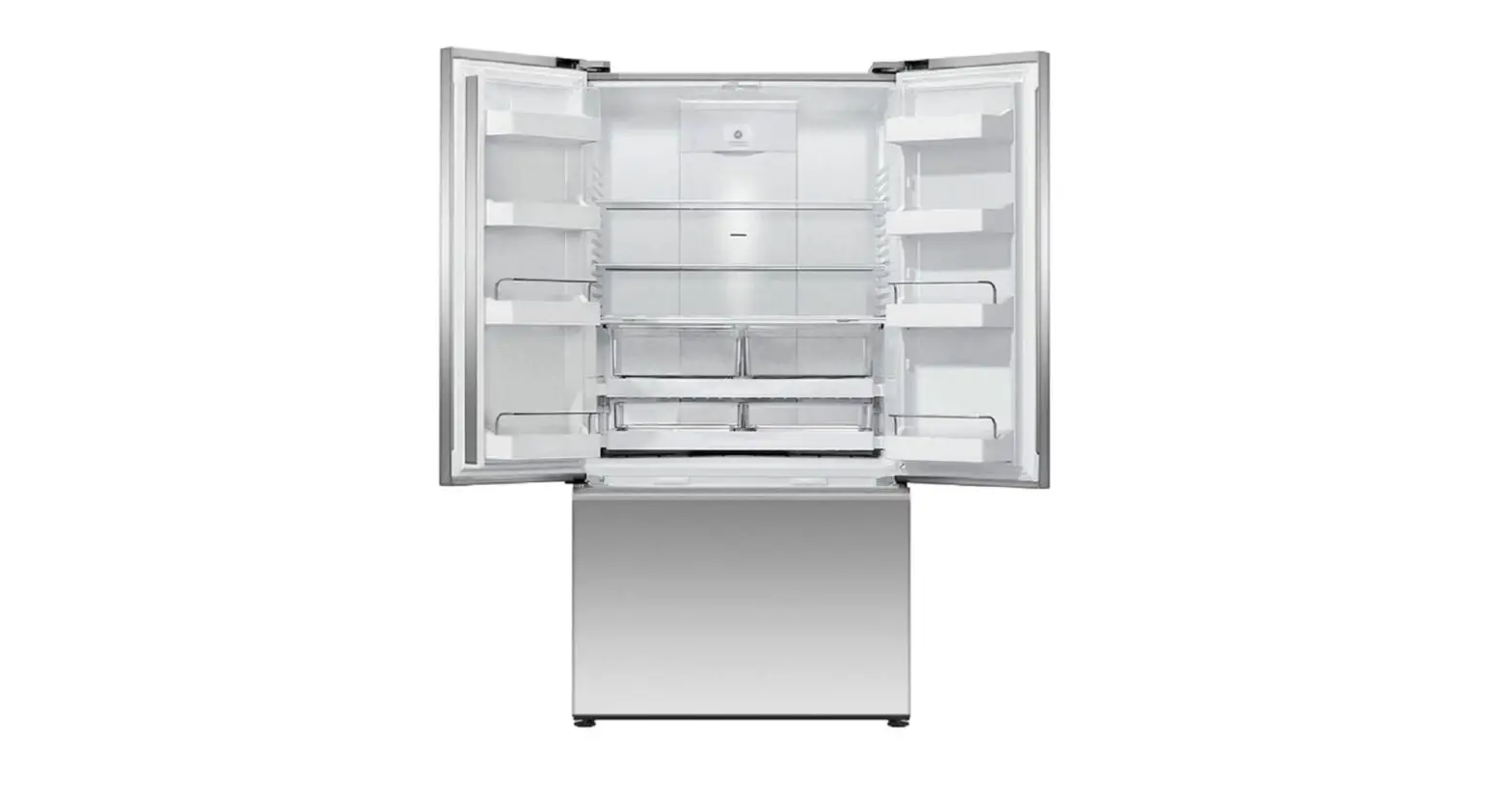 Fisher Paykel Rf610anux5 90cm 569l Freestanding French Door Refrigerator Freezer User Guide