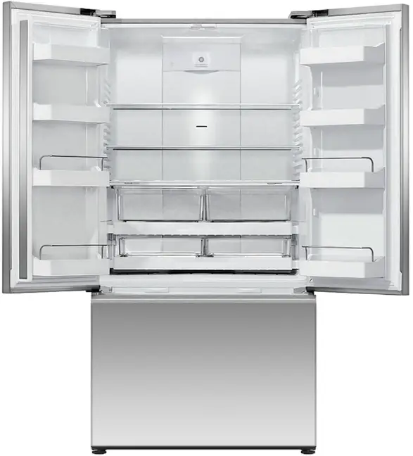 FISHER PAYKEL RF610ANUX5 90cm 569L Freestanding French Door Refrigerator Freezer