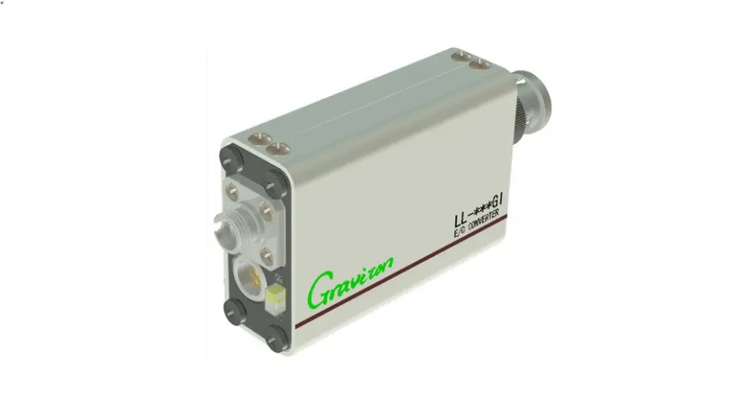 Graviron Pd Series O/e Converter User Manual Graviron Pd Series O/e Converter User Manual