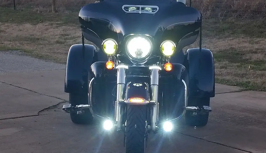 Custom Dk Products Stealth Led Driving Lights User Manual