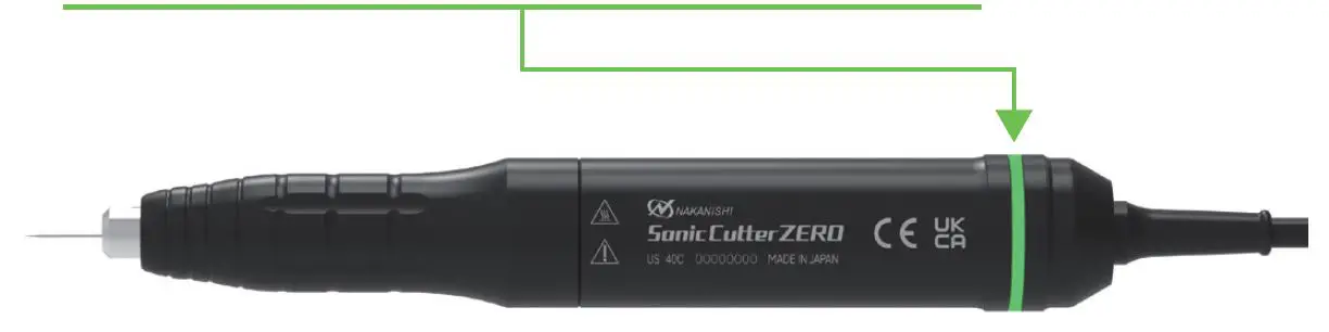 NAKANISHI-Sonic-Cutter-Zero-Ultrasonic-Cutter-fig-3