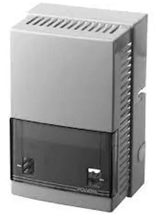 SIEMENS 192-731 Powers Controls Electrical Finish Plate Installation Template