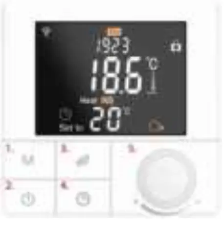 MI-HEAT WT8 WiFi Smart Thermostat 02
