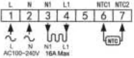 MI-HEAT WT8 WiFi Smart Thermostat 04