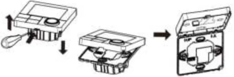 MI-HEAT WT8 WiFi Smart Thermostat 11