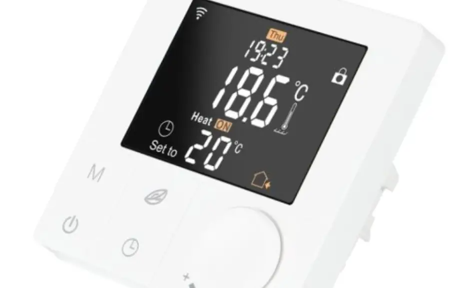 Mi-heat Wt8 Wifi Smart Thermostat User Manual Mi-heat Wt8 Wifi Smart Thermostat User Manual