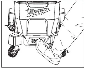 milwaukee M18 Fuel 9 Gallon Dual Battery Wet Dry Vacuum-9