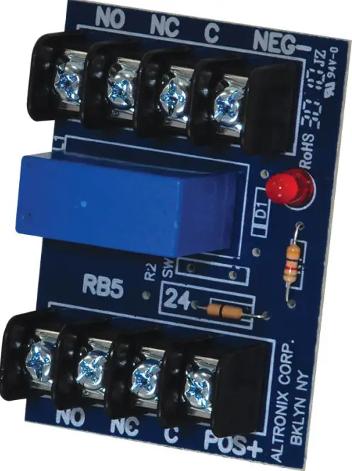 Altronix-RB524-24-VDC-Relay-Module-FEATURE