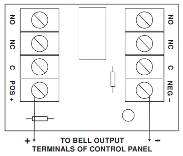 Altronix-RB524-24-VDC-Relay-Module-FIG 2