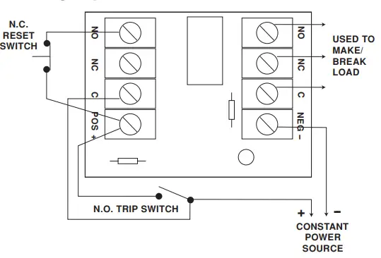 Altronix-RB524-24-VDC-Relay-Module-FIG 4