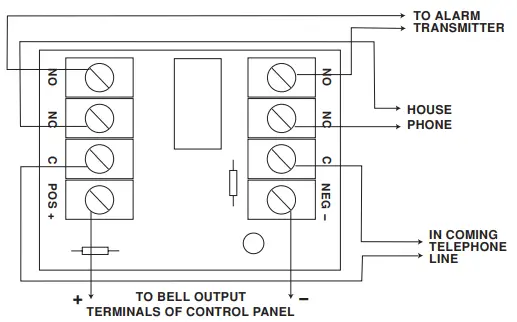 Altronix-RB524-24-VDC-Relay-Module-FIG 5